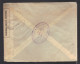 GRECE 1914/1918 Usages Courants Obl. S/enveloppe Censure Militaire Française - Brieven En Documenten