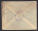 GRECE 1914/1918 Usages Courants Obl. S/enveloppe Censure Militaire Française - Covers & Documents