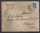 GRECE 1914/1918 Usages Courants Obl. S/enveloppe Censure Militaire Française - Lettres & Documents