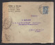 GRECE 1914/1918 Usages Courants Obl. S/enveloppe Censure Militaire Française - Brieven En Documenten