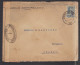 GRECE 1914/1918 Usages Courants Obl. S/enveloppe Censure Militaire Française - Covers & Documents