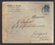 GRECE 1914/1918 Usages Courants Obl. S/enveloppe Censure Militaire Française - Lettres & Documents