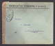 GRECE 1914/1918 Usages Courants Obl. S/enveloppe Censure Militaire Française - Lettres & Documents