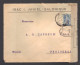 GRECE 1914/1918 Usages Courants Obl. S/enveloppe Censure Militaire Française - Lettres & Documents