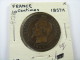 FRANCE 10 CENTIMES 1857 A  LOT 24 NUM 17 - Autres & Non Classés