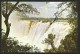 ZIMBABWE Victoria Falls Eastern Cataract In Flood Stamps Lion - Simbabwe