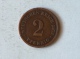 Allemagne 2 Pfennig 1876 - 2 Pfennig