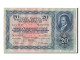 Billet, Suisse, 20 Franken, 1947, 1947-10-16, TTB+ - Suisse