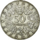 Monnaie, Autriche, 50 Schilling, 1974, SUP, Argent, KM:2919 - Autriche