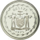 Monnaie, Belize, 25 Cents, 1975, FDC, Argent, KM:49a - Belize