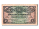 Billet, Mozambique, 5 Libras, 1934, 1934-01-15, TTB - Mozambique