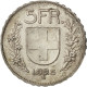 Monnaie, Suisse, 5 Francs, 1925, Bern, TTB+, Argent, KM:38 - Otros & Sin Clasificación