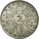 Monnaie, Autriche, 2 Schilling, 1929, SUP, Argent, KM:2844 - Autriche