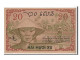Billet, Indochine Française, 20 Cents, 1939, KM:86a, SPL - Indochina