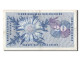 Billet, Suisse, 20 Franken, 1970, 1970-01-05, TTB - Zwitserland