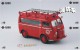 A04387 China Phone Cards Fire Engine Puzzle 76pcs - Brandweer