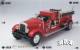 Delcampe - A04387 China Phone Cards Fire Engine Puzzle 76pcs - Brandweer