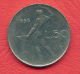 ZC151 /  - 50 LIRE - 1955 -  Italia Italy Italie Italien Italie -  Coins Munzen Monnaies Monete - 50 Lire