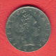 ZC333 /  - 50 LIRE - 1957 -  Italia Italy Italie Italien Italie -  Coins Munzen Monnaies Monete - 50 Lire