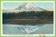 Voyo USA Mt RAINIER Mirrored In  Lake Spanawy, WA  - 1925 Used  Nr A-90504 - Andere & Zonder Classificatie