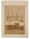 Carte-photo 4 Garçons Enfants De Choeur Fotokaart 4 Jongens Koorjongens Koorknapen - Groupes D'enfants & Familles