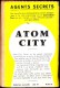 Commandant René - Agents Secrets H.O6 - " Atom City " - Éditions S.G.D.E. - ( 1956 ) . - Antiguos (Antes De 1960)