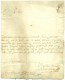 Belgique - Précurseur De Brussel Vers Uccle Du 02/09/1715, Vieux Flamant, Superbe, See Scan - 1714-1794 (Oostenrijkse Nederlanden)