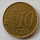 Pays-Bas 10 Cent 1999 TRANCHE FAUTEE - Errors And Oddities