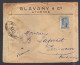 GRECE 1914/1918 Usages Courants Obl. S/enveloppe Censure Militaire Française - Briefe U. Dokumente