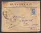 GRECE 1914/1918 Usages Courants Obl. S/enveloppe Censure Militaire Française - Covers & Documents