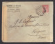 GRECE 1914/1918 Usages Courants Obl. S/enveloppe Censure Militaire Française - Covers & Documents