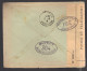 GRECE 1914/1918 Usages Courants Obl. S/enveloppe Censure Militaire Française - Storia Postale