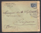 GRECE 1914/1918 Usages Courants Obl. S/enveloppe Censure Militaire Française - Covers & Documents