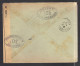 GRECE 1914/1918 Usages Courants Obl. S/enveloppe Censure Militaire Française - Storia Postale