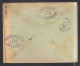 GRECE 1914/1918 Usages Courants Obl. S/enveloppe Censure Militaire Française - Covers & Documents