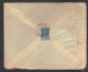 GRECE 1914/1918 Usages Courants Obl. S/enveloppe Censure Militaire Française - Covers & Documents