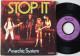 Anarchic System SP Année 1976 Stop It - Disco, Pop