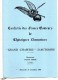 87 -LIMOGES -MENU 27 -11-1988- CHATEAU CASTEL MARIE -CONFRERIE FRANCS GOUTEURS CHATAIGNES-JULIEN CHALUS-ST SAINT LEONARD - Menükarten