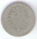 GERMANIA 10 PFENNIG 1875 IMPERO TEDESCO - 10 Pfennig