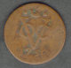 NETHERLANDS - WEST FRIESLAND - VOC DUIT (1750) - Monedas Provinciales