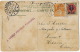 Kronborg M. Dampfaergen  Faarborg Alex Vincents No 49  P. Used 1918 To Cuba Nice Stamps - Danemark