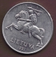 LIETUVA 2 CENTAI 1991 - Litauen