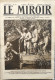 LE MIROIR N° 149 / 01-10-1916 MACÉDOINE CHAMPAGNE SOMME ARGONNE JAPON POZIÈRES JELLICOE SERBIE ATHÈNES VARDAR - War 1914-18