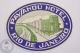 Payasandu Hotel, Rio De Janeiro - Brasil - Original Hotel Luggage Label - Sticker - Hotel Labels