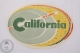 Hotel California, Rio De Janeiro - Brasil - Original Hotel Luggage Label - Sticker - Hotel Labels