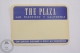 The Plaza, San Francisco - California - Original Hotel Luggage Label - Sticker - Etiquetas De Hotel