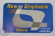 Hotel New Stephanie - Berea, Johannesburg - Original Hotel Luggage Label - Sticker - Hotel Labels