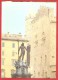 CARTOLINA NV ITALIA - BOLOGNA - Fontana Del Nettuno - Palazzo Re Enzo E Campanile Di S. Pietro - 10 X 15 - Bologna