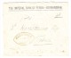 Iran Brief 1904 Ab Kermanshah Nach Tauris Mit AK Und Transit Stempel "Kurdistan" (Mi# 2x215) - Iran