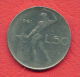 ZC549 /  - 50 LIRE - 1961 -  Italia Italy Italie Italien Italie -  Coins Munzen Monnaies Monete - 50 Lire